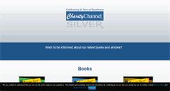Desktop Screenshot of charitychannel.com